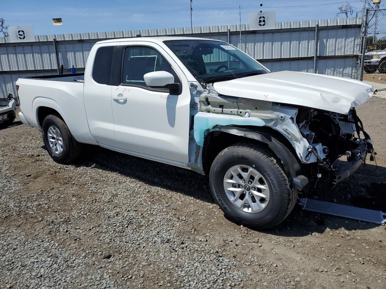 2024 NISSAN FRONTIER S VIN:1N6ED1CL8RN631694