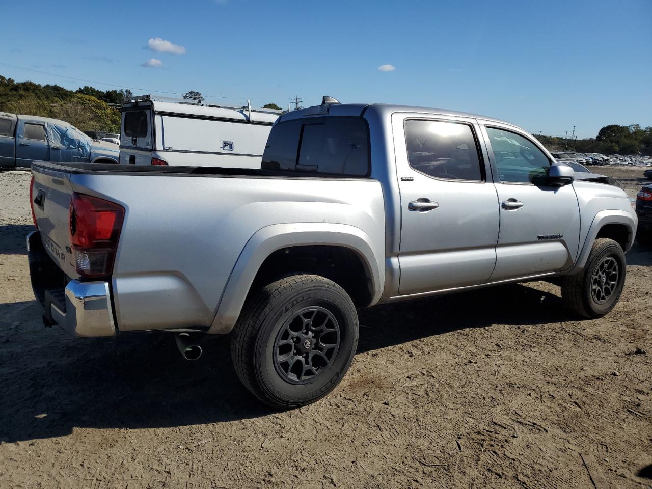 2022 TOYOTA TACOMA DOUBLE CAB VIN:3TMAZ5CN2NM166457