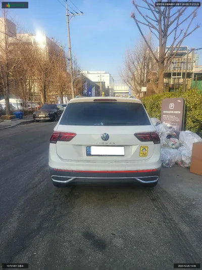 2022 Volkswagen Tiguan WVGZZZ5NZNW027152 VIN:WVGZZZ5NZNW027152