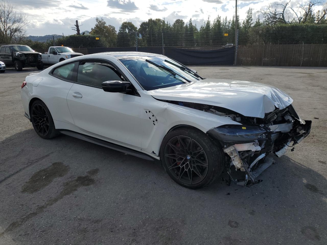 2024 BMW M4 COMPETITION VIN:WBS43AZ00RCP40783