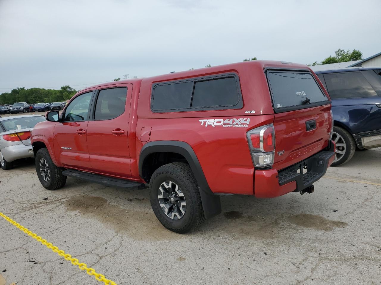 2022 TOYOTA TACOMA DOUBLE CAB VIN:3TMCZ5AN6NM501800