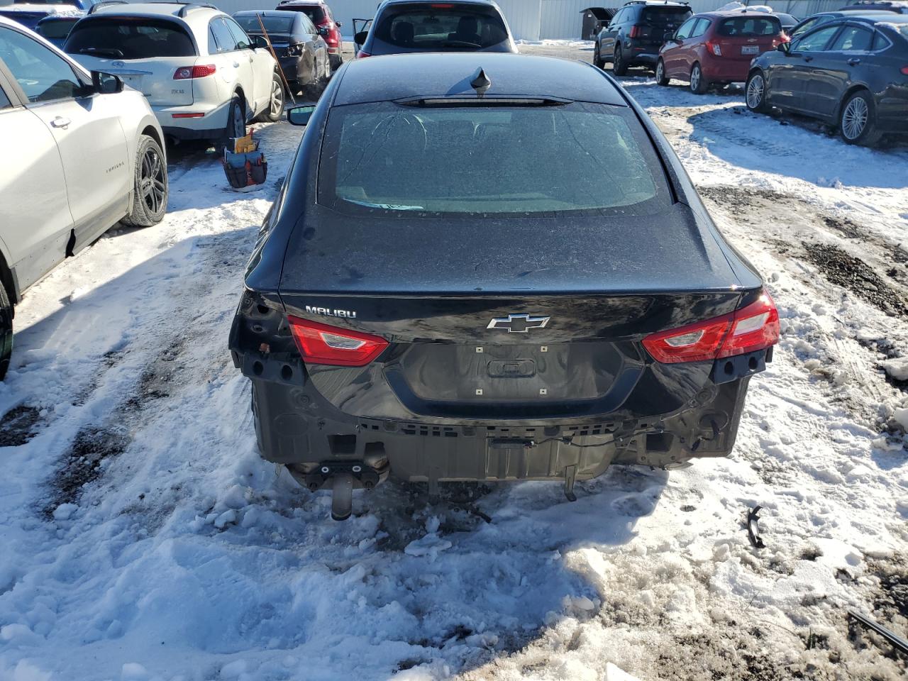 2022 CHEVROLET MALIBU LS VIN:1G1ZB5ST9NF188178