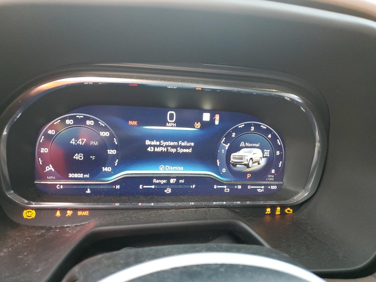 2022 CHEVROLET TAHOE K1500 HIGH COUNTRY VIN:1GNSKTKLXNR341122