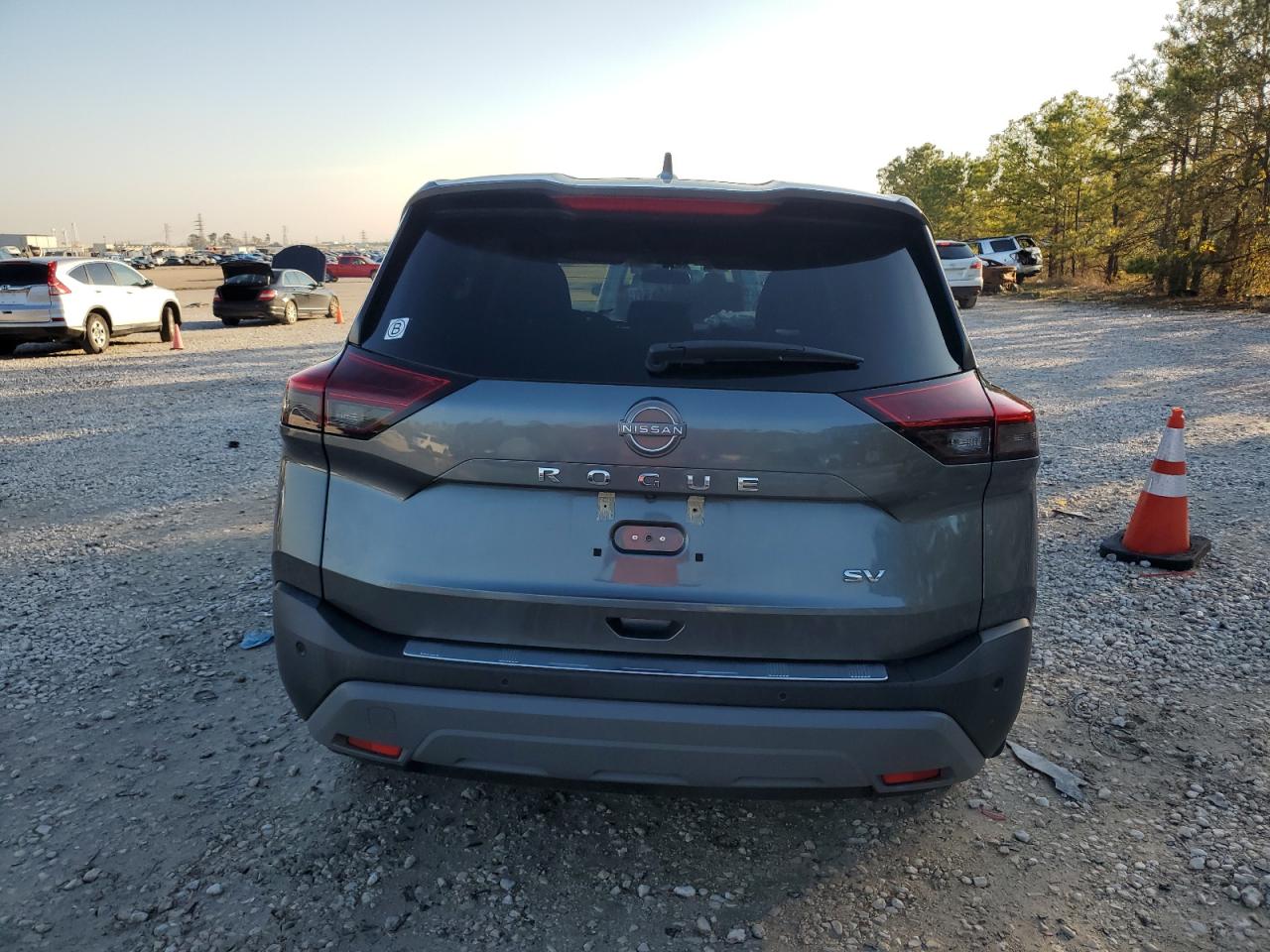2022 NISSAN ROGUE SV VIN:5N1BT3BA0NC730631