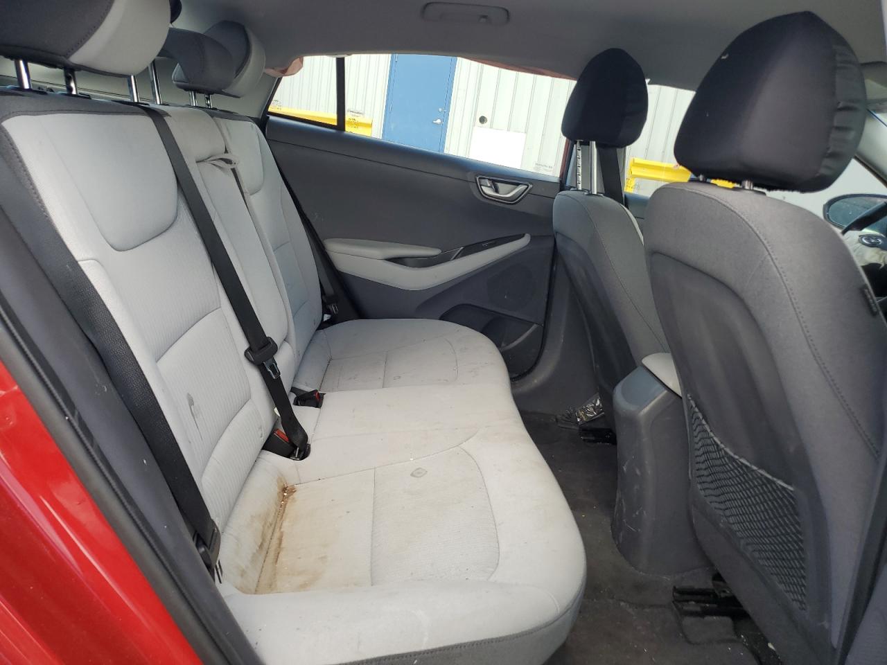 2022 HYUNDAI IONIQ SE VIN:KMHC75LC5NU281073