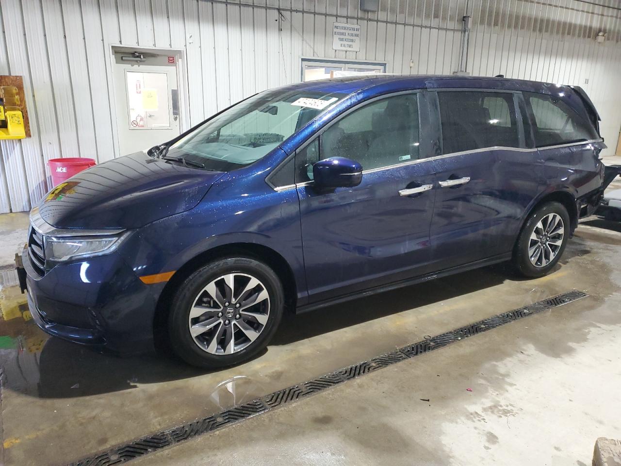2023 HONDA ODYSSEY EXL VIN:5FNRL6H68PB076152