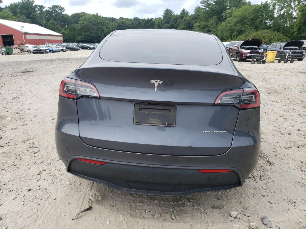 2023 TESLA MODEL Y  VIN:7SAYGAEE2PF618816