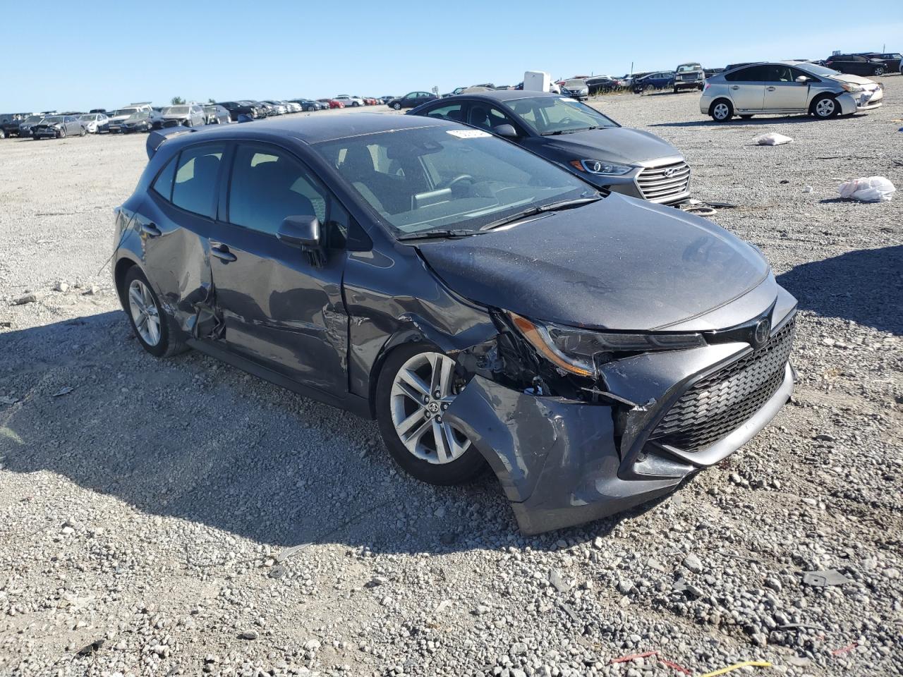 2022 TOYOTA COROLLA SE VIN:JTND4MBE4N3171177