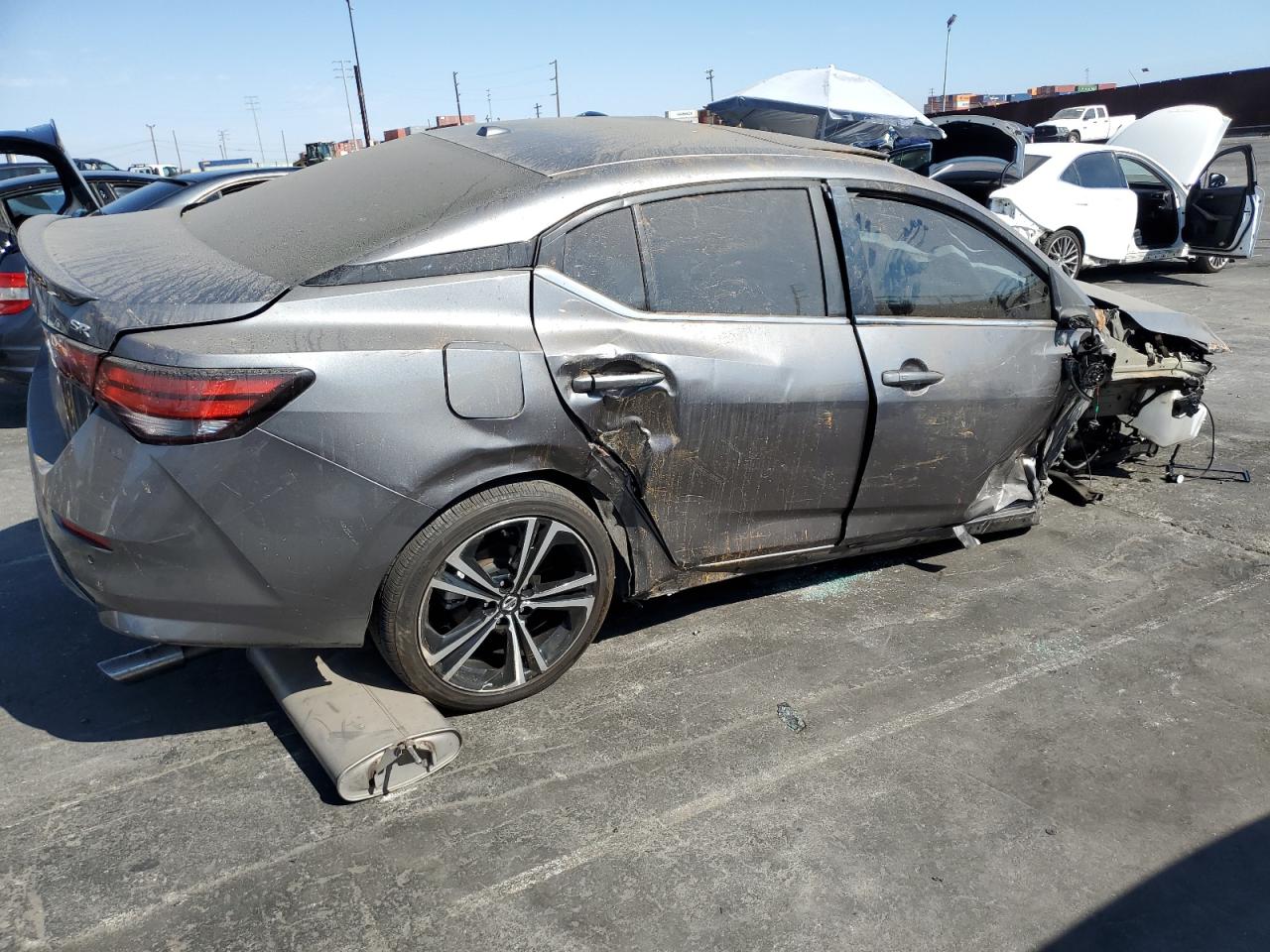 2023 NISSAN SENTRA SR VIN:3N1AB8DVXPY272285