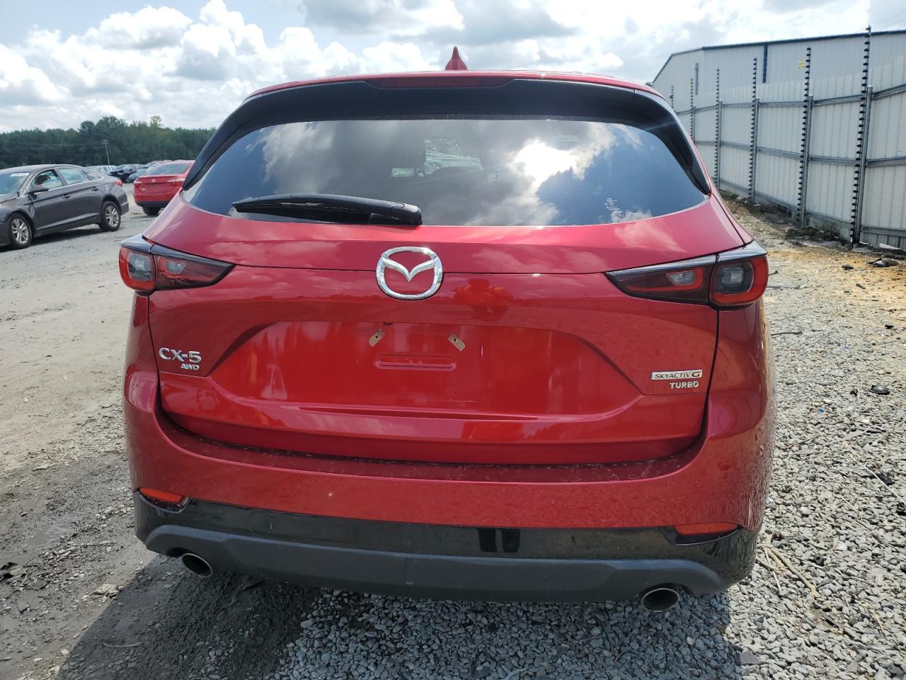 2023 MAZDA CX-5  VIN:JM3KFBAY9P0124390