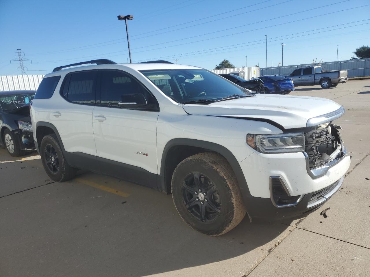 2022 GMC ACADIA AT4 VIN:1GKKNLLS0NZ162906