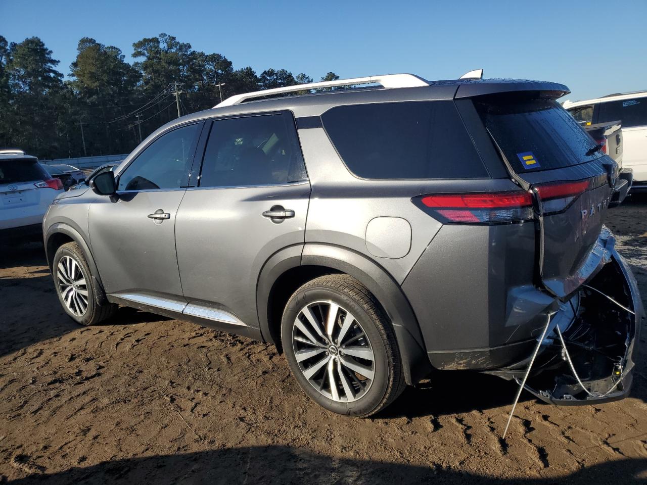 2024 NISSAN PATHFINDER PLATINUM VIN:5N1DR3DGXRC208278