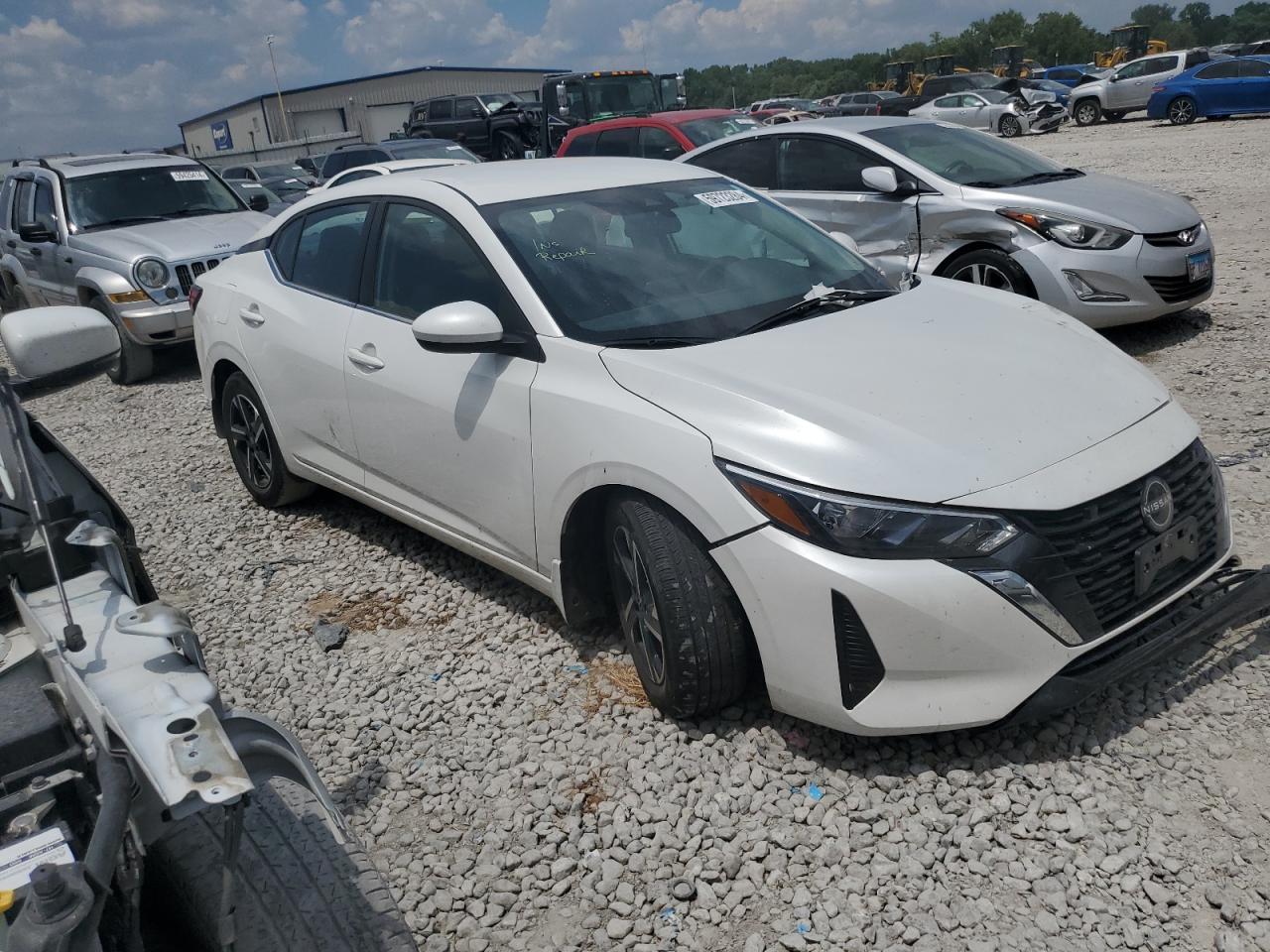 2024 NISSAN SENTRA SV VIN:3N1AB8CV1RY223092