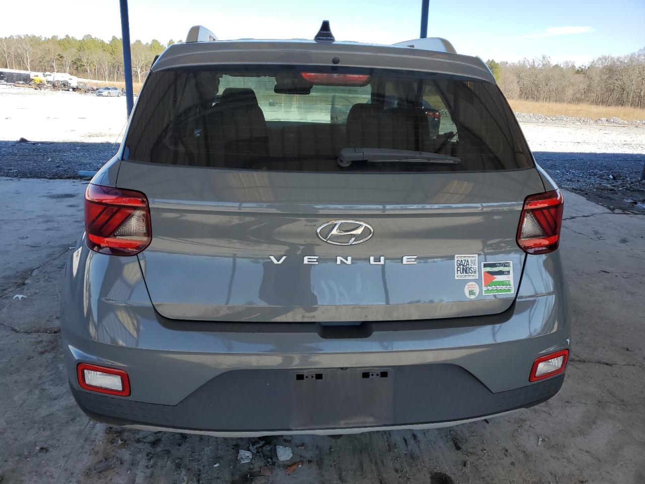 2022 HYUNDAI VENUE SEL VIN:KMHRC8A31NU142584