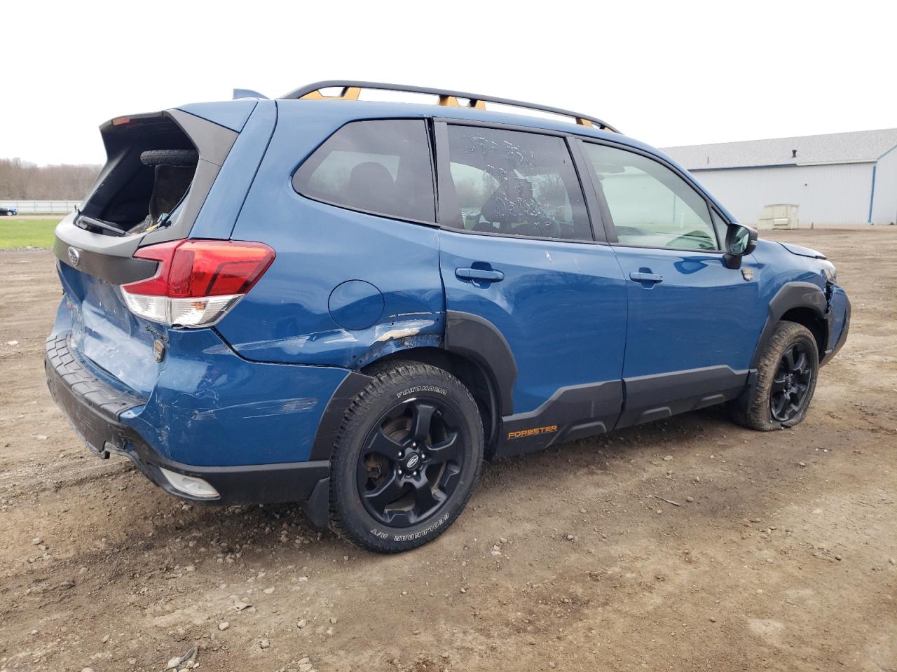 2022 SUBARU FORESTER WILDERNESS VIN:JF2SKAMC0NH444647