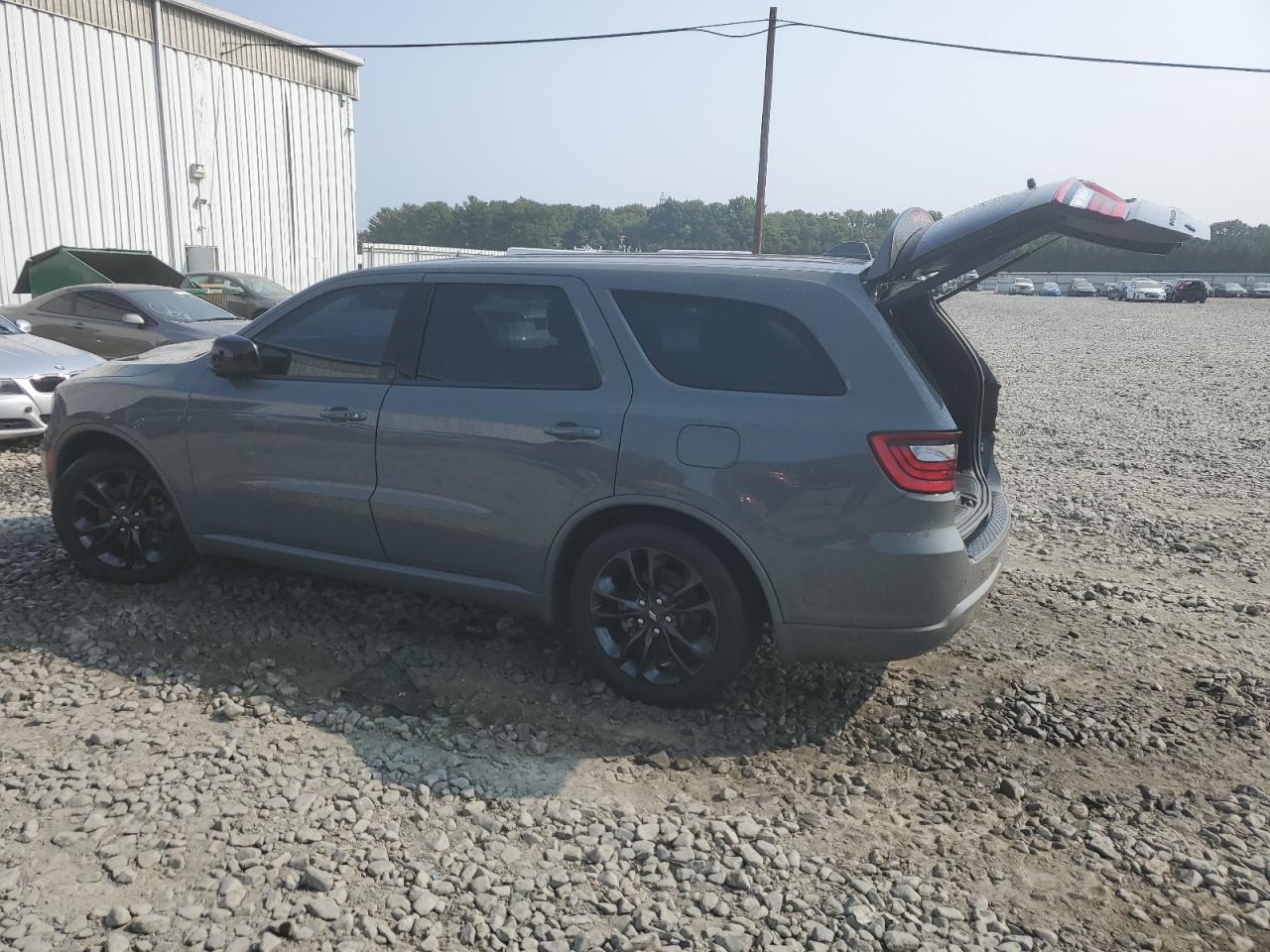 2022 DODGE DURANGO GT VIN:1C4RDJDG4NC212611