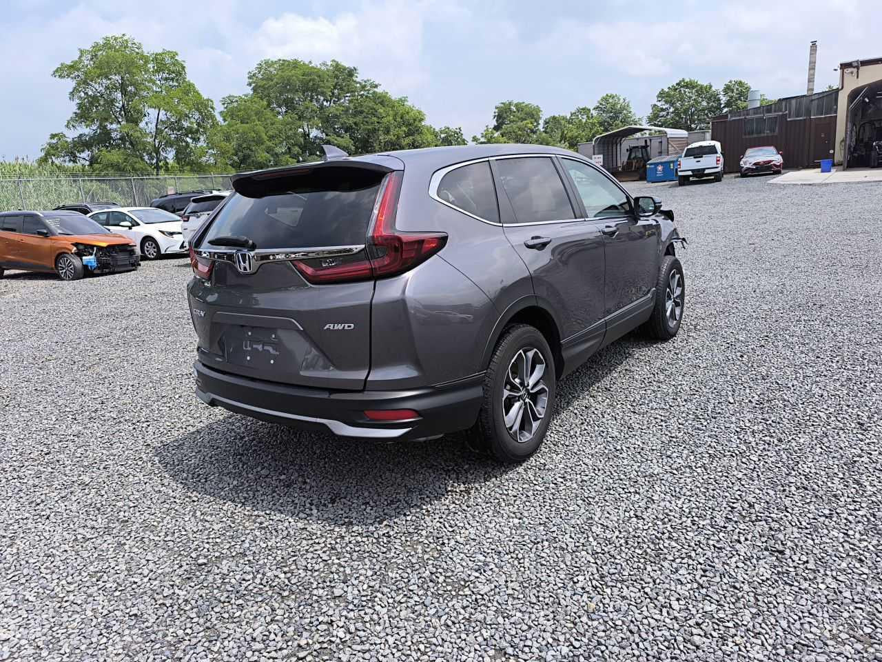 2022 HONDA CR-V EXL VIN:2HKRW2H84NH660130