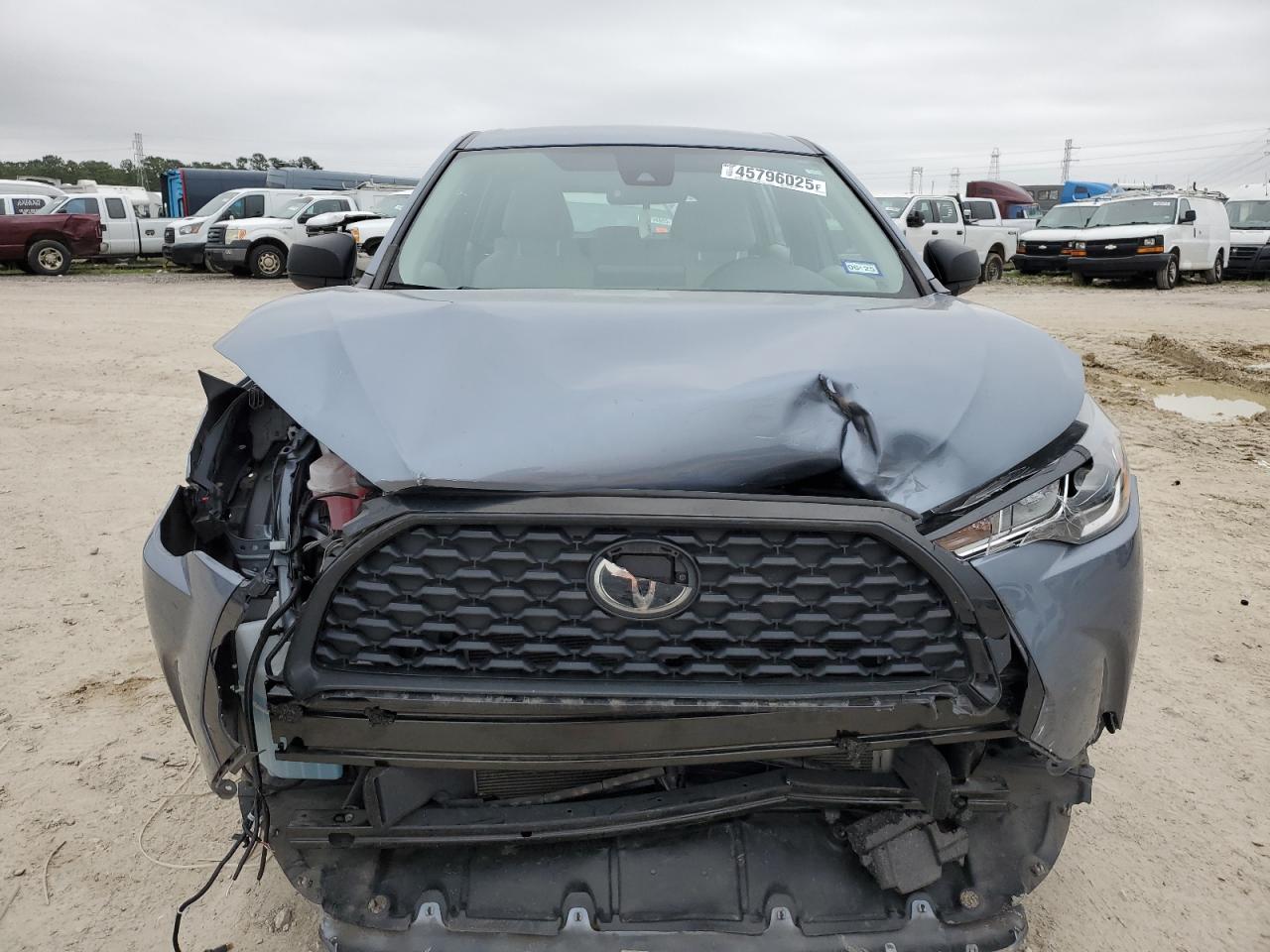 2022 TOYOTA COROLLA CROSS L VIN:7MUAAAAG6NV017494