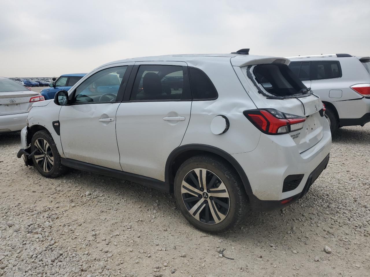 2022 MITSUBISHI OUTLANDER SPORT ES VIN:JA4APUAU4NU016432