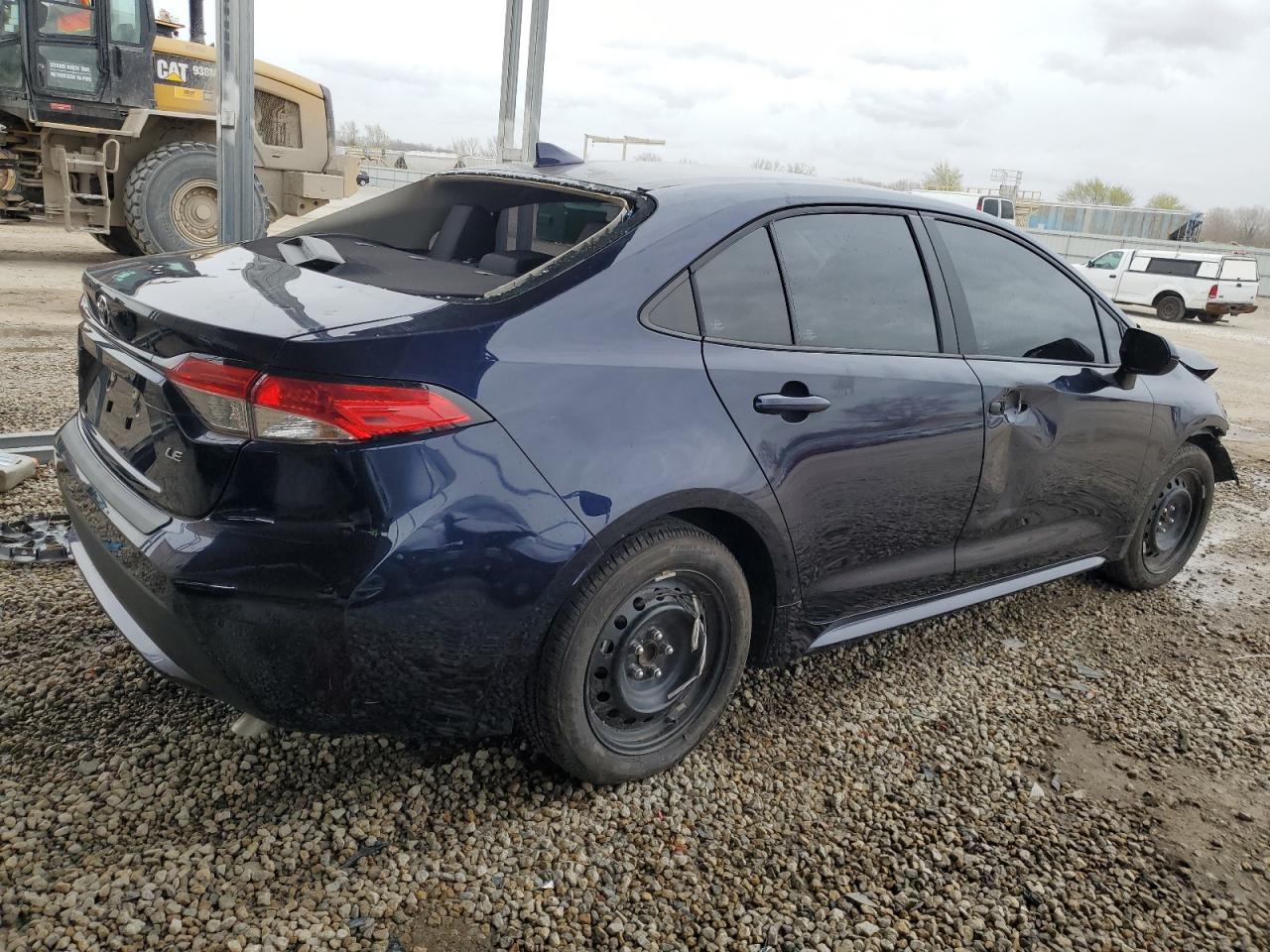 2022 TOYOTA COROLLA LE VIN:5YFEPMAE3NP294252
