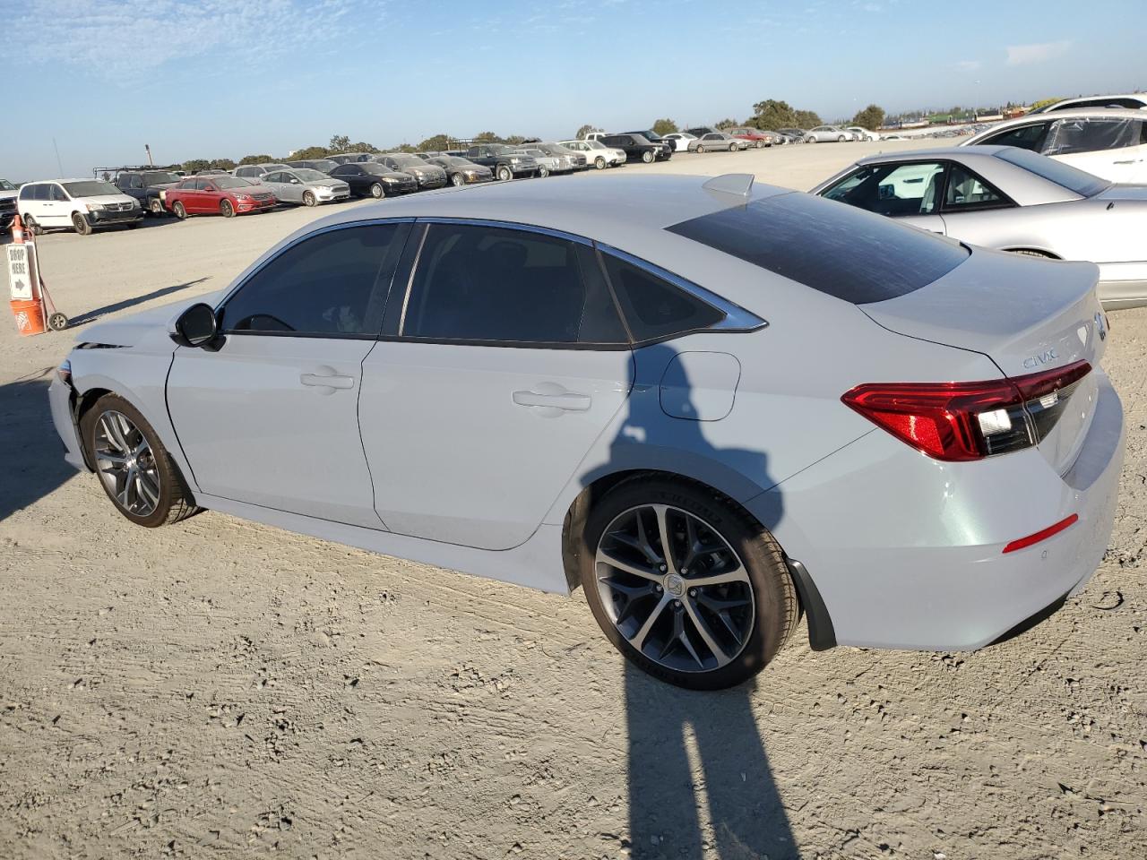 2022 HONDA CIVIC TOURING VIN:2HGFE1F94NH319994