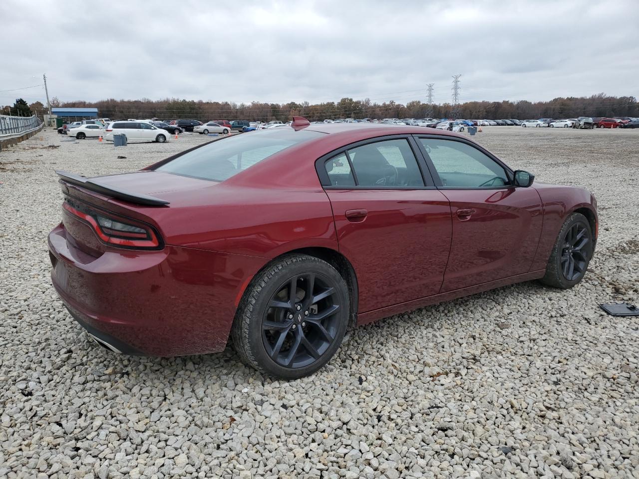 2023 DODGE CHARGER SXT VIN:2C3CDXBG5PH588492