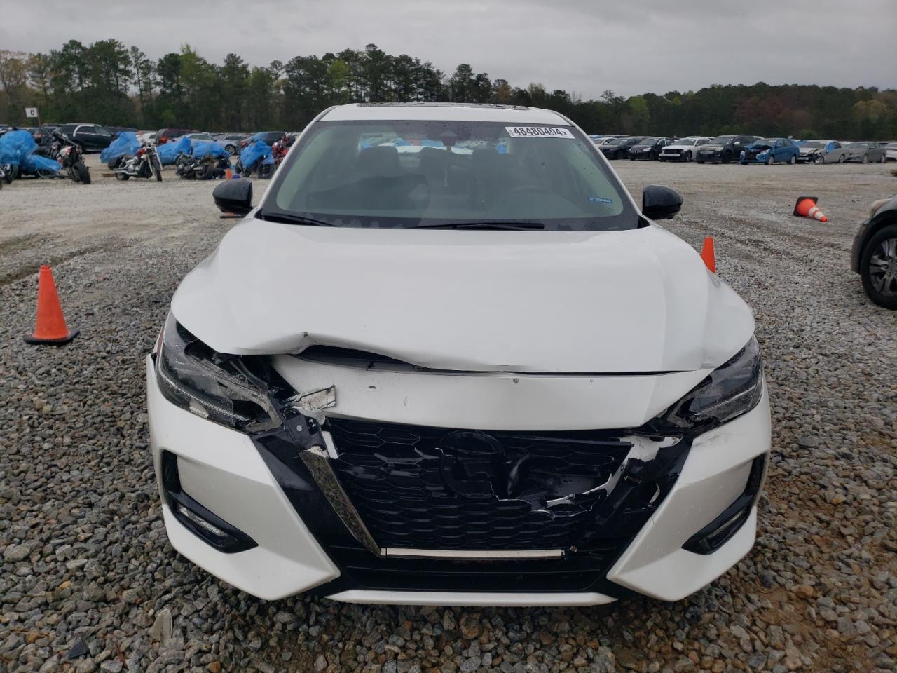 2022 NISSAN SENTRA SR VIN:3N1AB8DV8NY305135