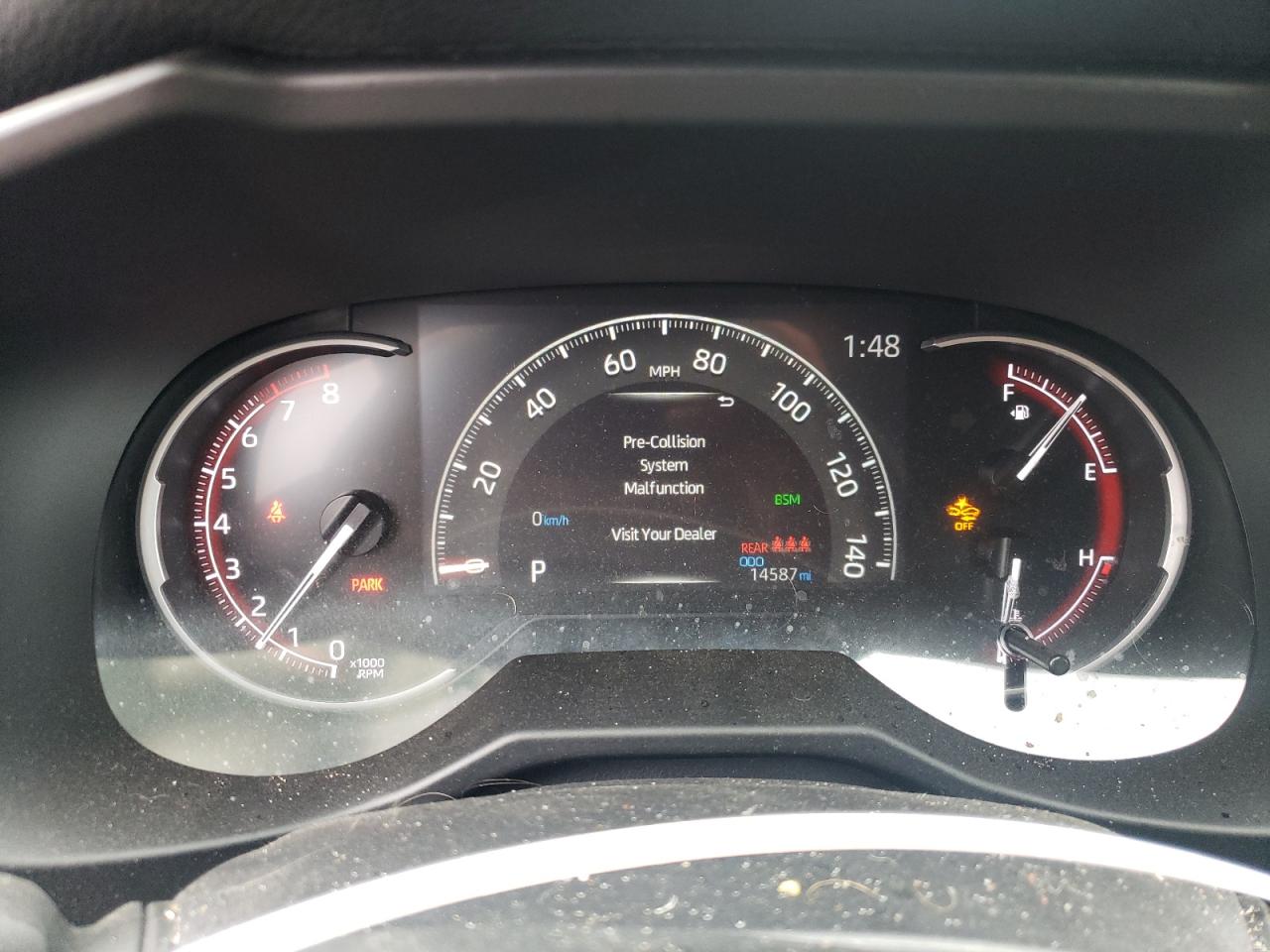 2024 TOYOTA RAV4 LE VIN:2T3K1RFV7RC268471