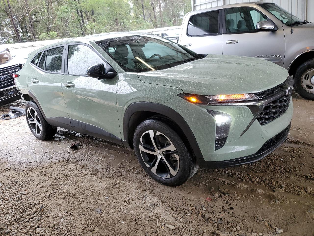 2024 CHEVROLET TRAX 1RS VIN:1GKKRPKD4EJ204006