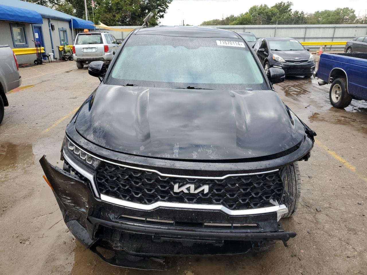 2023 KIA SORENTO LX VIN:5XYRG4LC6PG209134