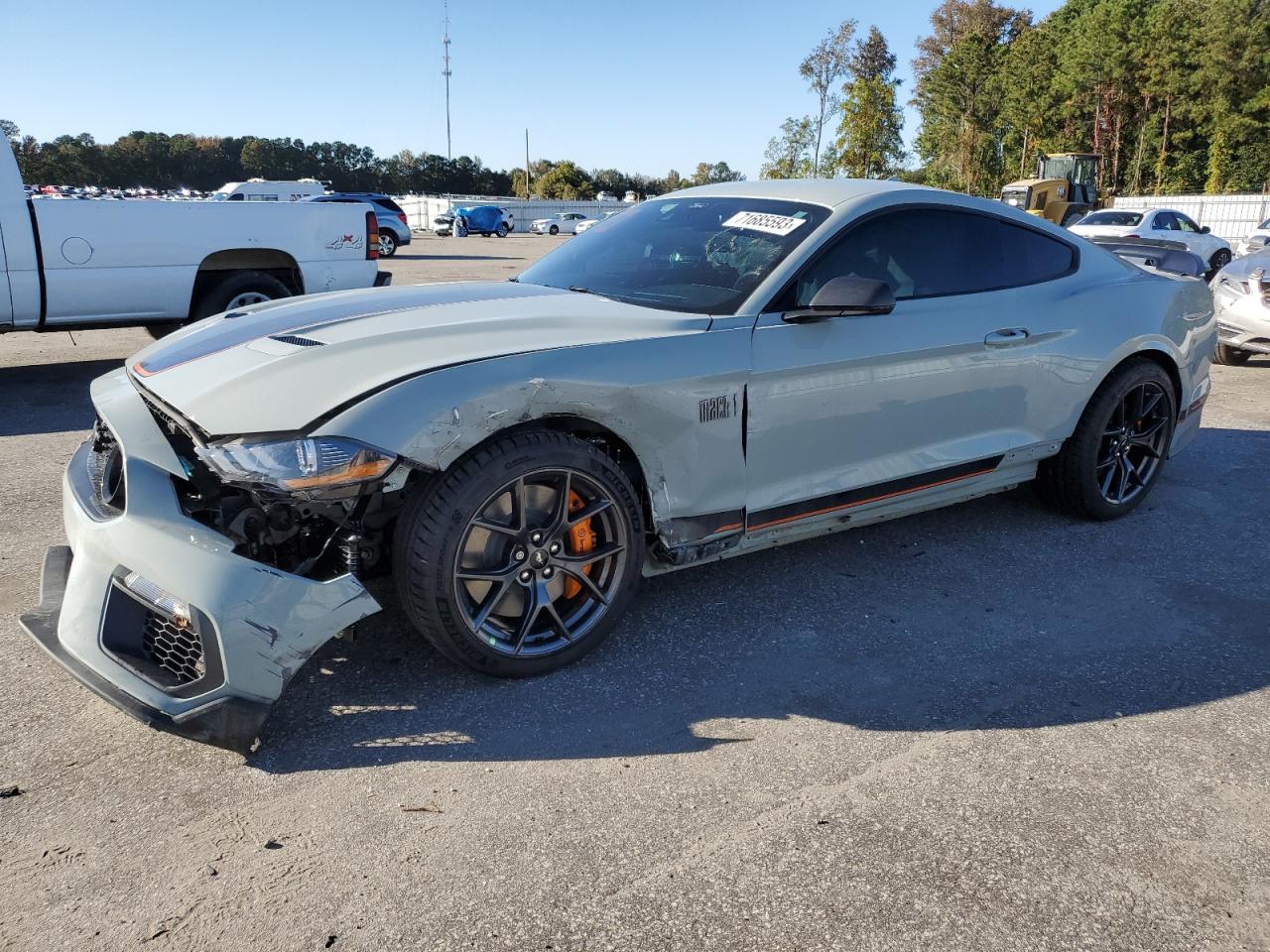 2022 FORD MUSTANG MACH I VIN:1FA6P8R09N5550997