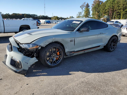 2022 FORD MUSTANG MACH I VIN:1FA6P8R09N5550997