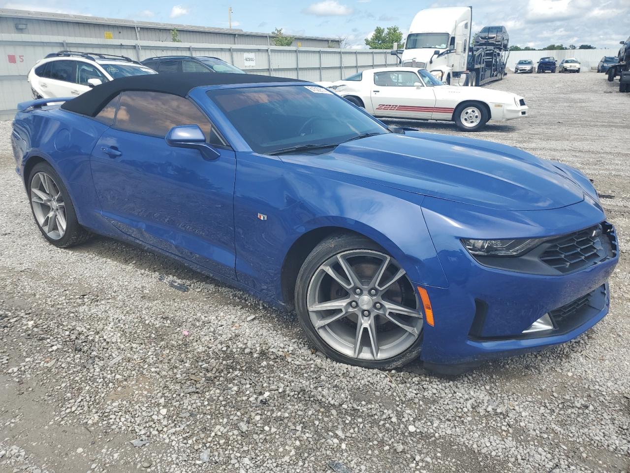 2022 CHEVROLET CAMARO LS VIN:1G1FB3DS9N0127136