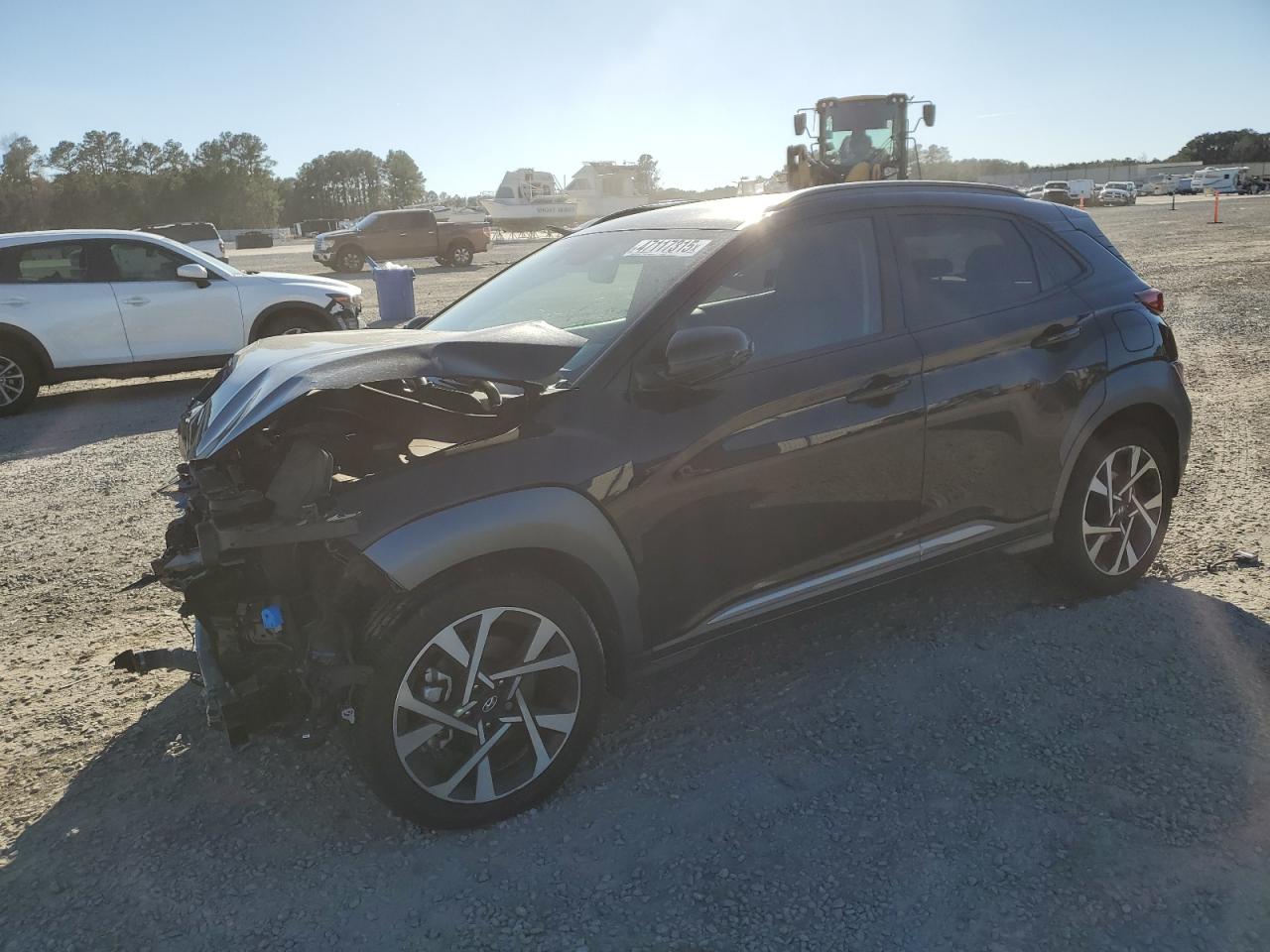 2022 HYUNDAI KONA LIMITED VIN:KM8K5CA34NU902411