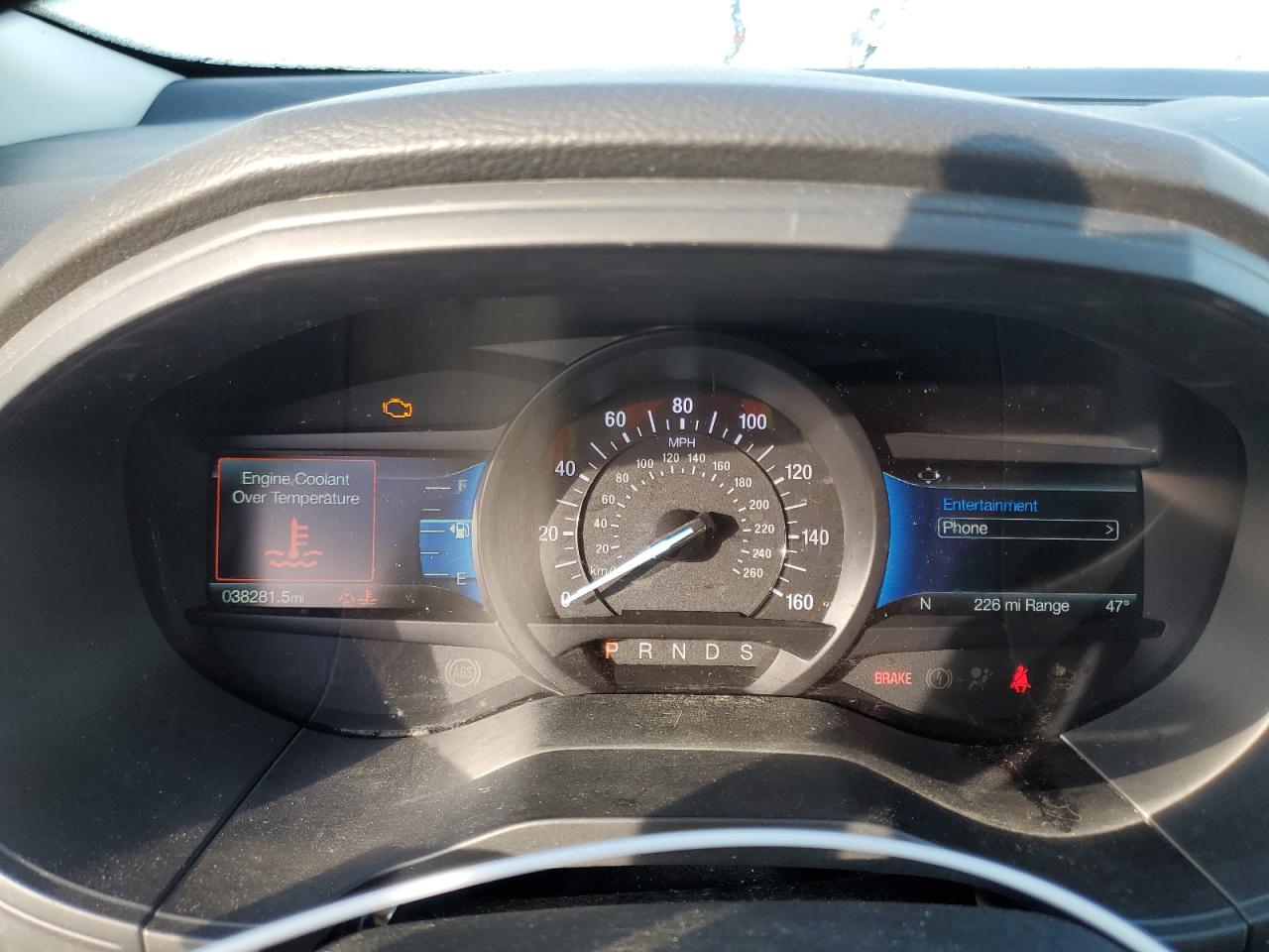 2022 FORD EDGE SEL VIN:2FMPK4J9XNBA77540