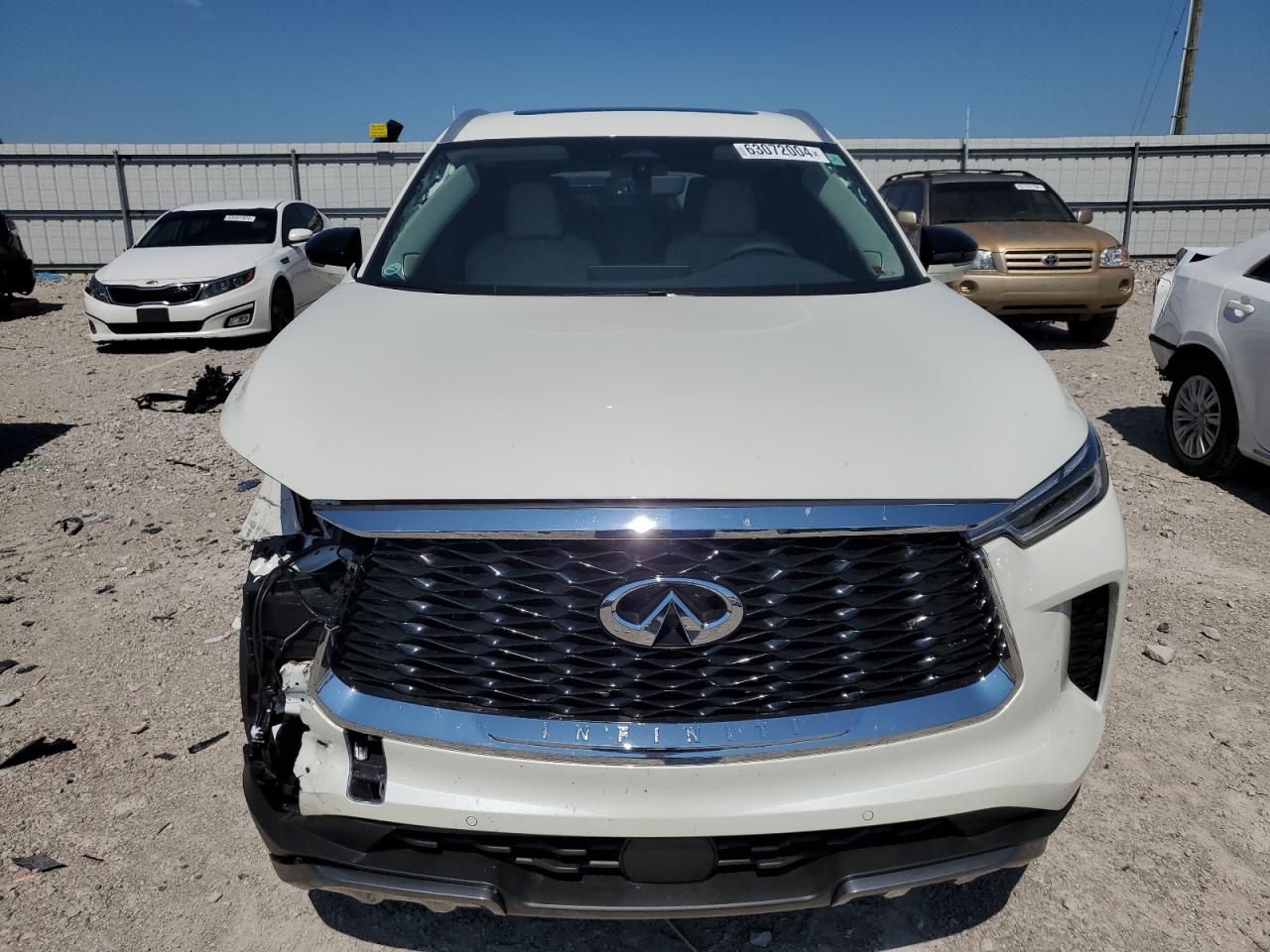 2024 INFINITI QX60 SENSORY VIN:WP0AA2A8XNS255297