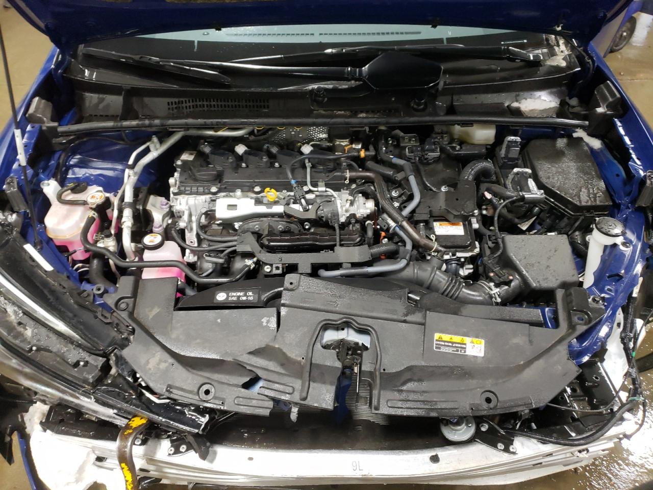 2024 TOYOTA PRIUS LE VIN:JTDADABUXR3008858