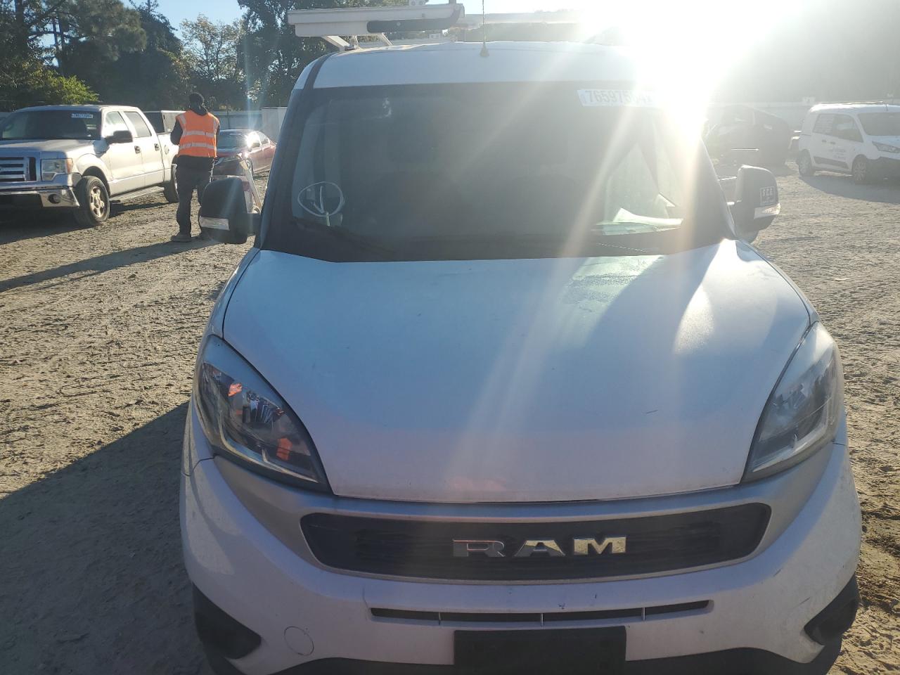 2022 RAM PROMASTER CITY TRADESMAN VIN:ZFBHRFAB4N6X66123