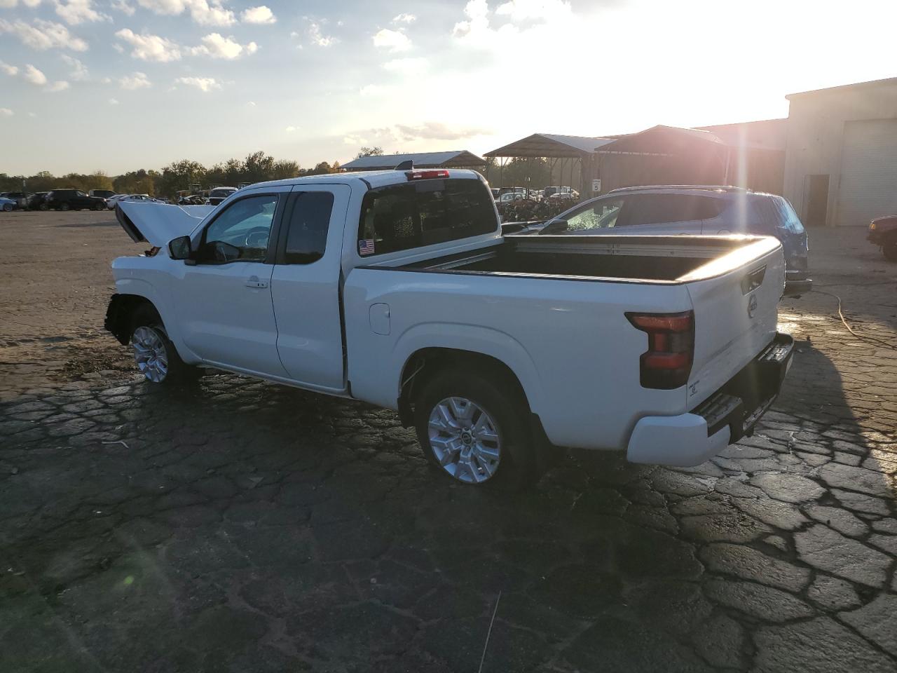 2024 NISSAN FRONTIER S VIN:1N6ED1CLXRN668228