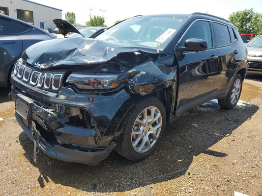 2022 JEEP COMPASS LATITUDE LUX VIN:3C4NJDFB1NT209244