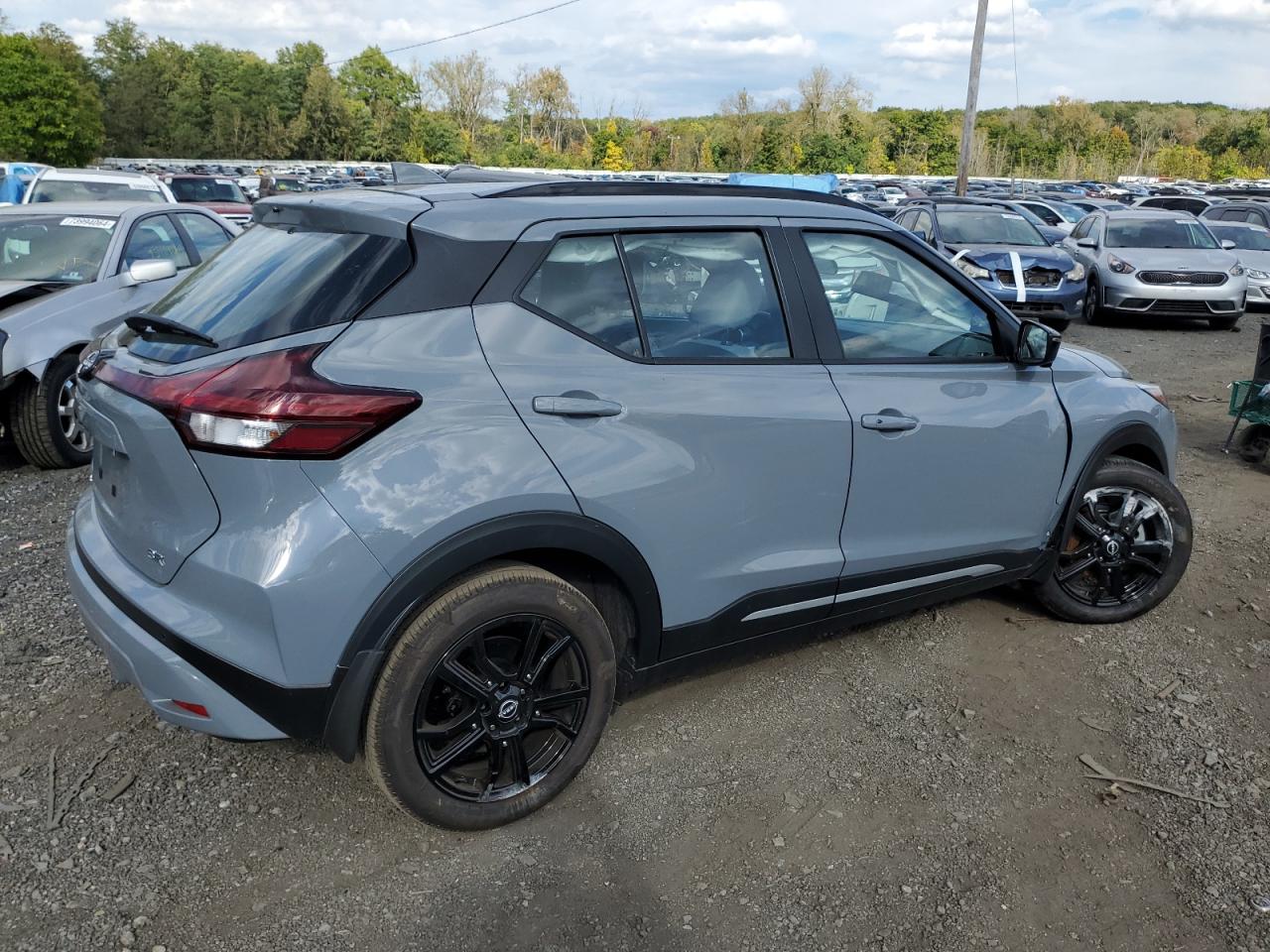 2023 NISSAN KICKS SR VIN:3N1CP5DV8PL568525