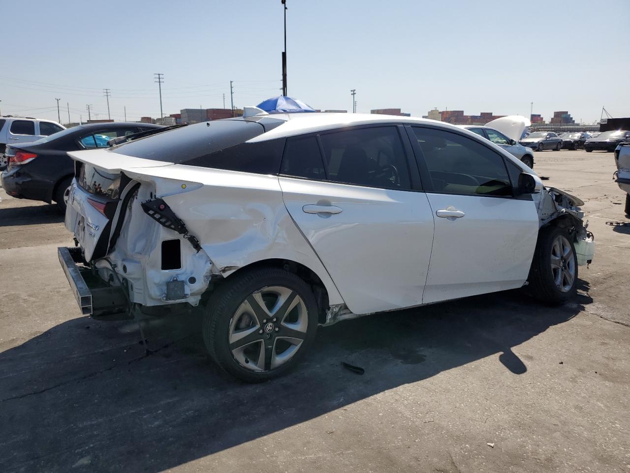 2022 TOYOTA PRIUS NIGHT SHADE VIN:JTDKAMFU5N3156306