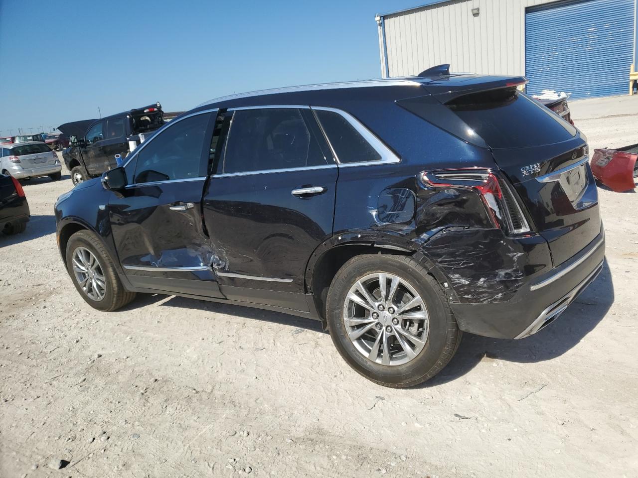 2022 CADILLAC XT5 PREMIUM LUXURY VIN:1GYKNCRSXNZ157175