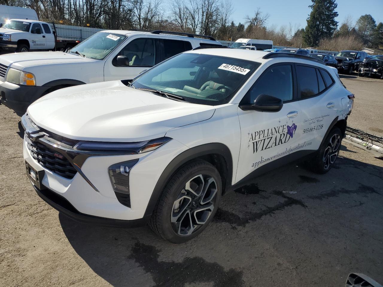 2024 CHEVROLET TRAX 2RS VIN:KL77LJE22RC169077