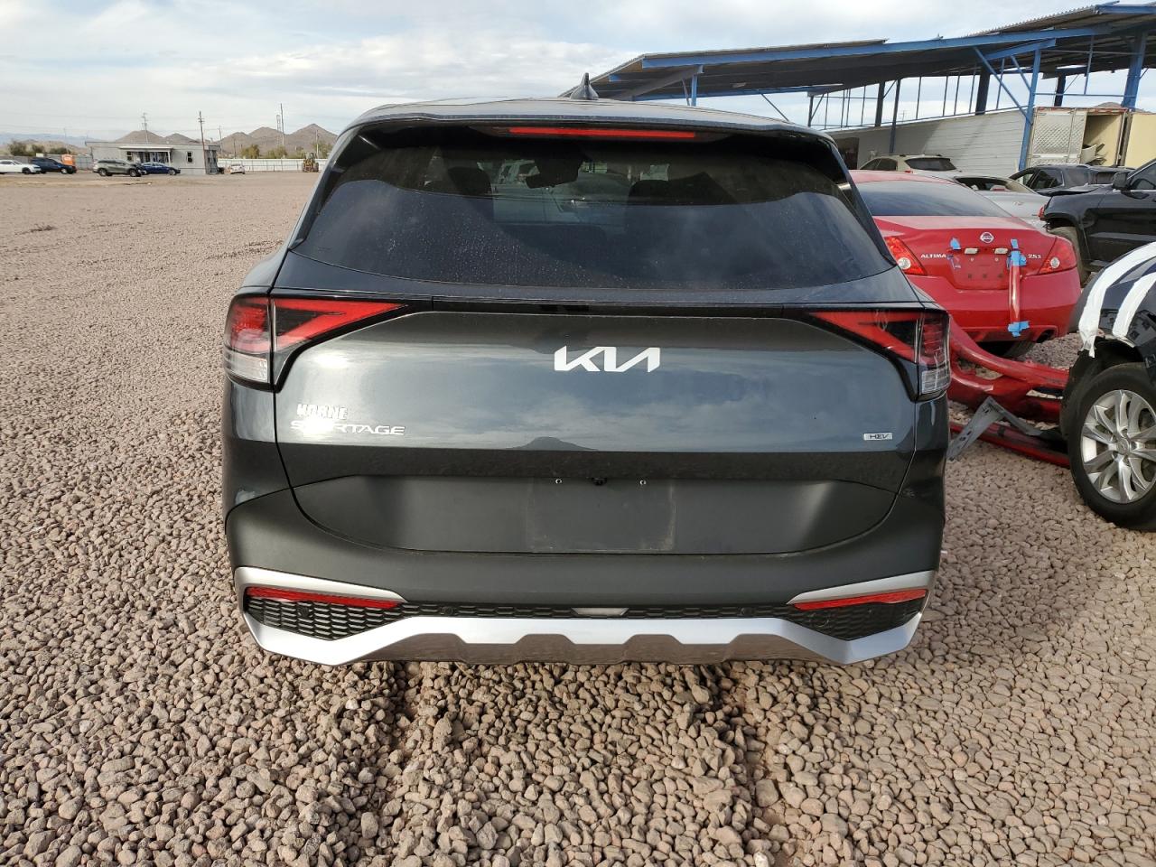 2024 KIA SPORTAGE LX VIN:KNDPU3DG7R7143205