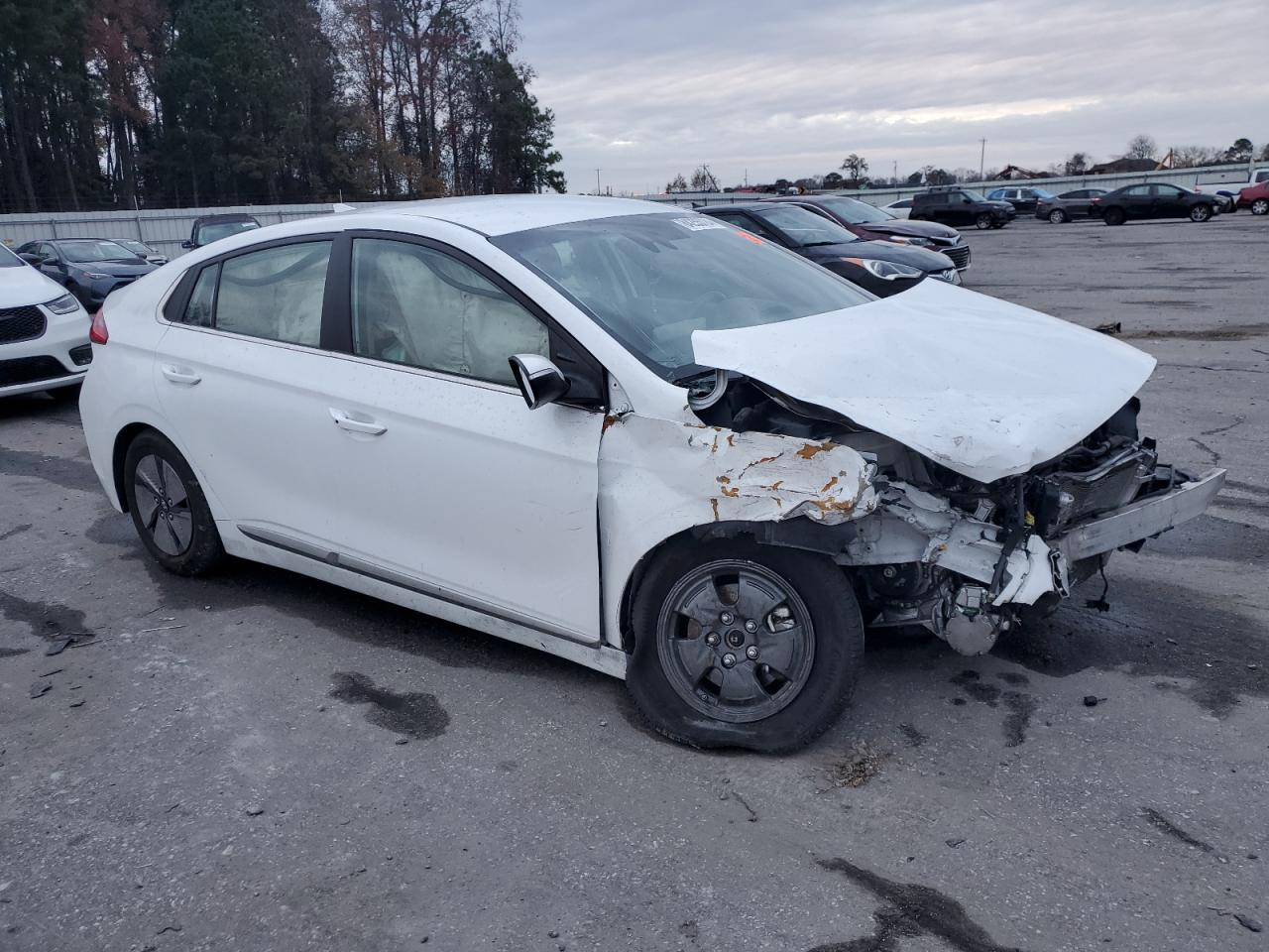 2022 HYUNDAI IONIQ SE VIN:KMHC75LC8NU279236