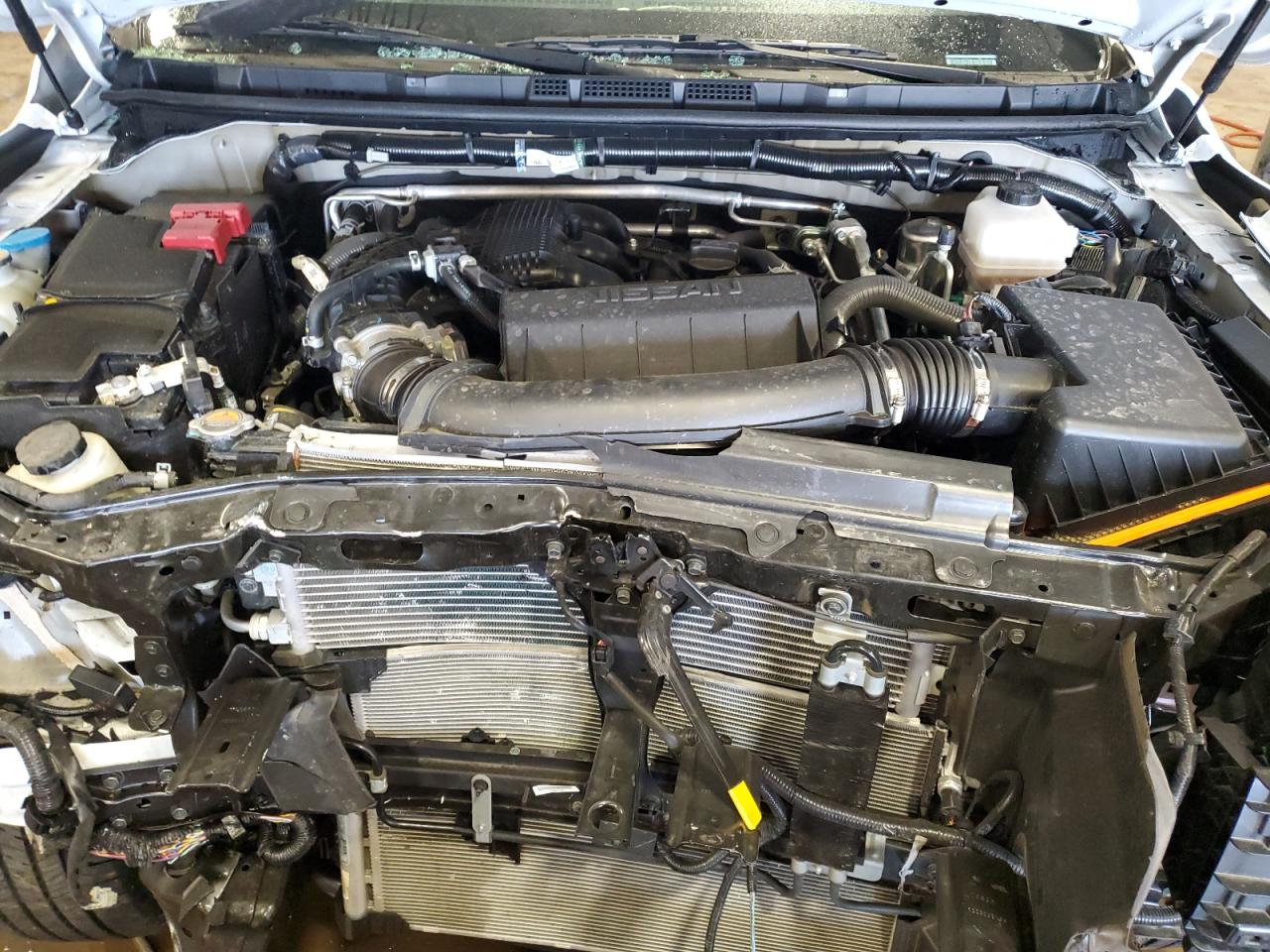 2024 NISSAN FRONTIER S VIN:1N6ED1CL7RN637387