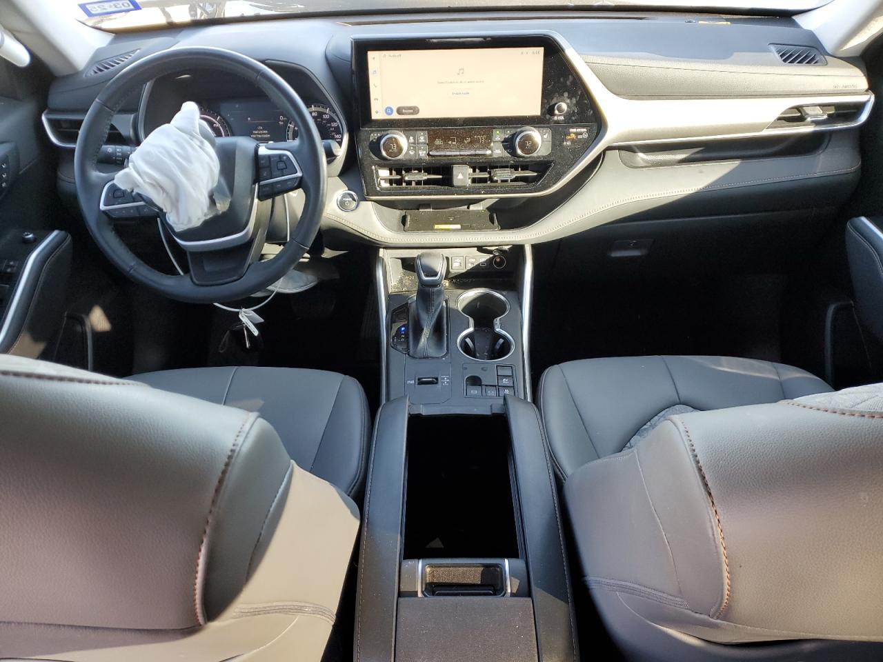 2023 TOYOTA HIGHLANDER HYBRID BRONZE EDITION VIN:5TDAARAHXPS522555
