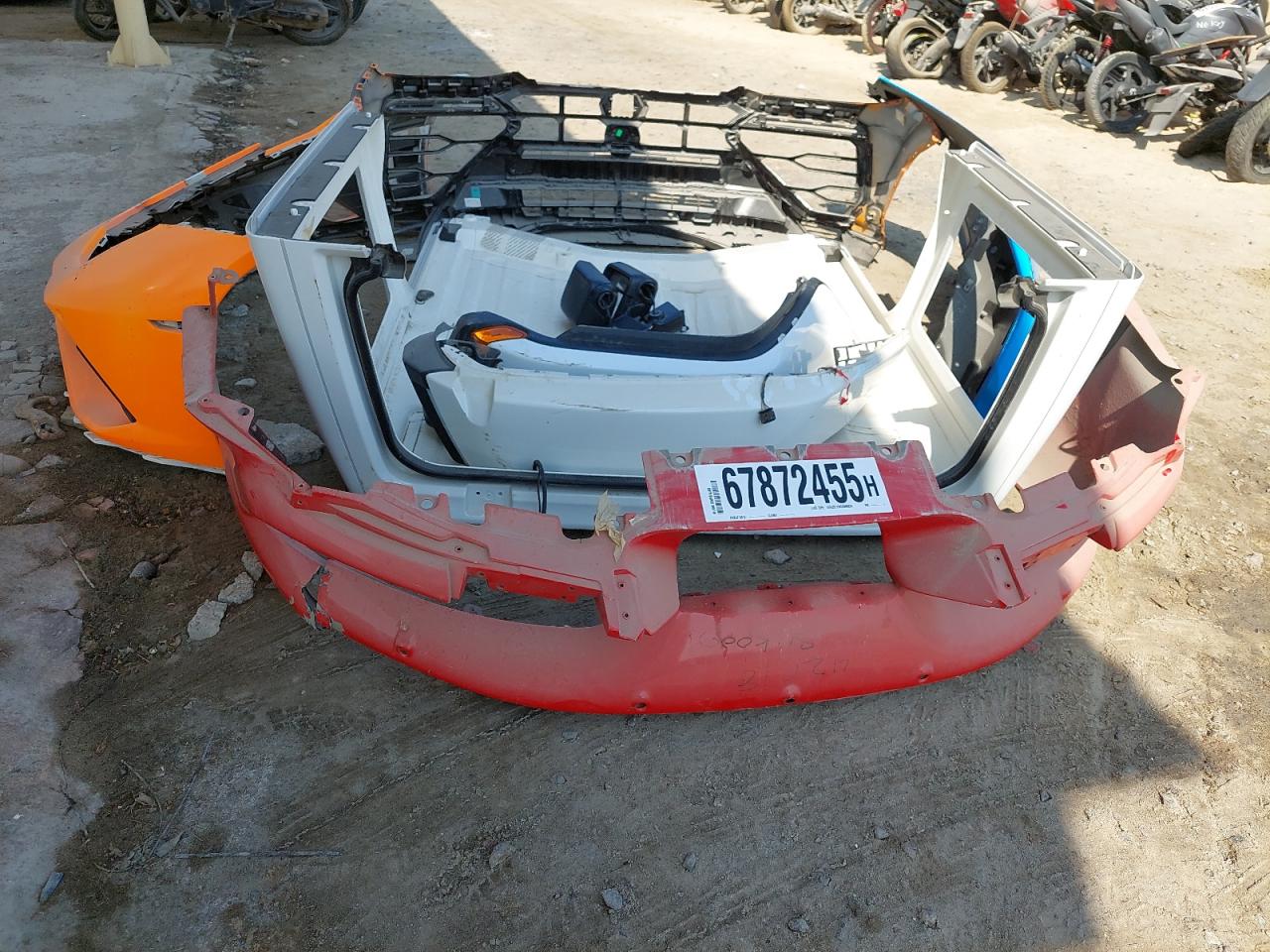 2000 MISC PARTS VIN: