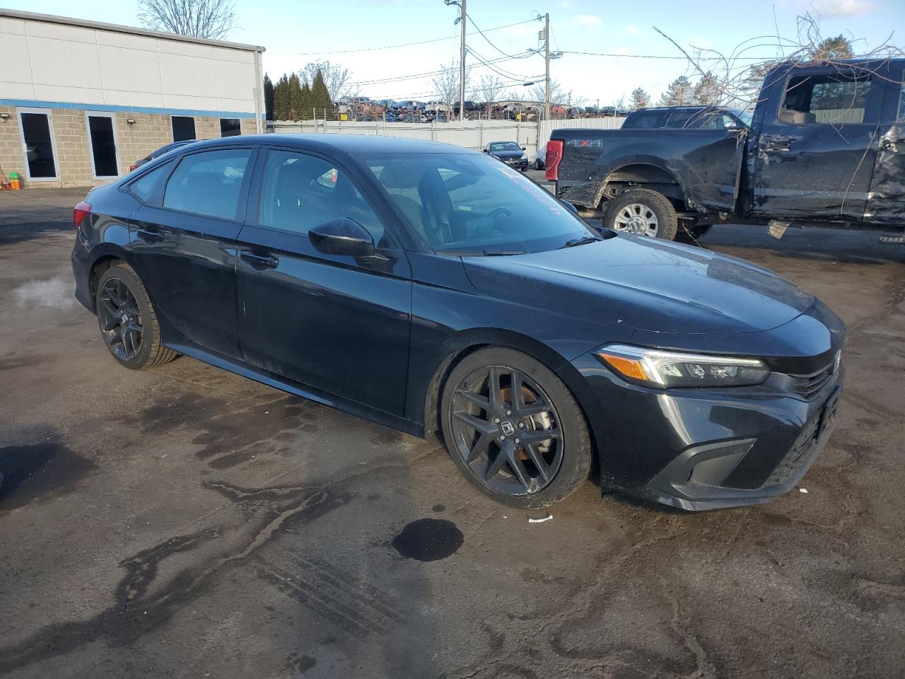 2023 HONDA CIVIC SPORT VIN:2HGFE2F55PH548139
